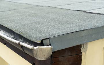 repair or replace Galltair flat roofing?