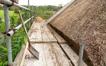 advantages of Galltair thatch roofing