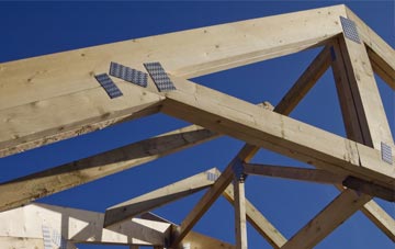 Galltair roof trusses for new builds and additions